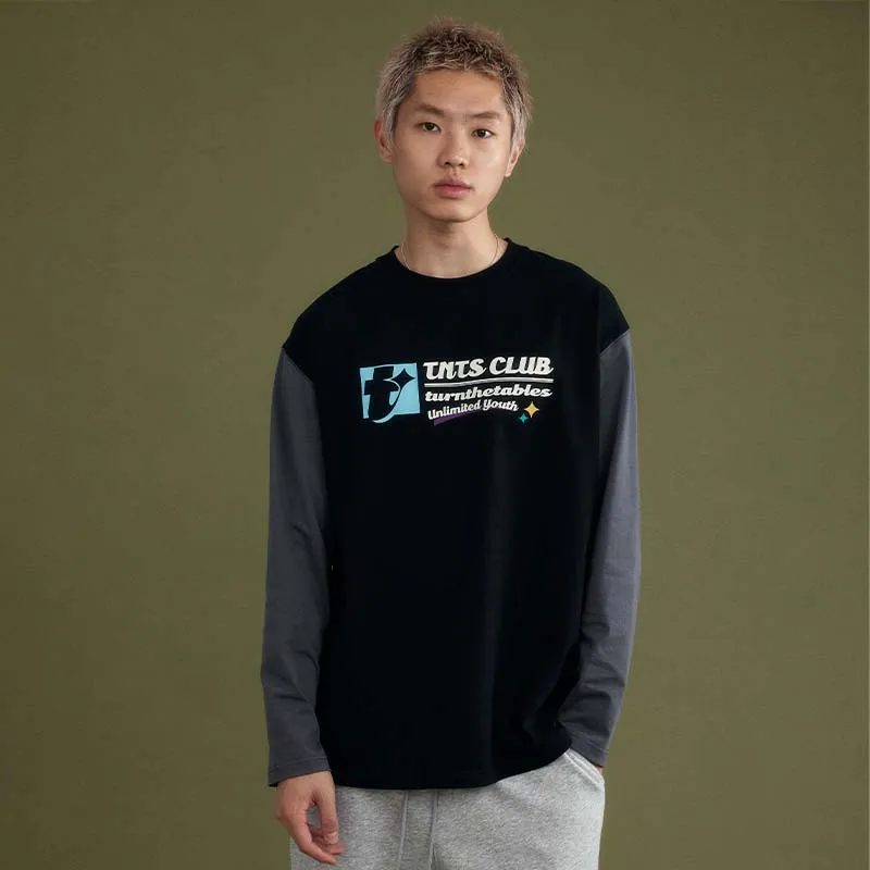TURNTHETABLES Long Sleeved T Shirts Unisex-5