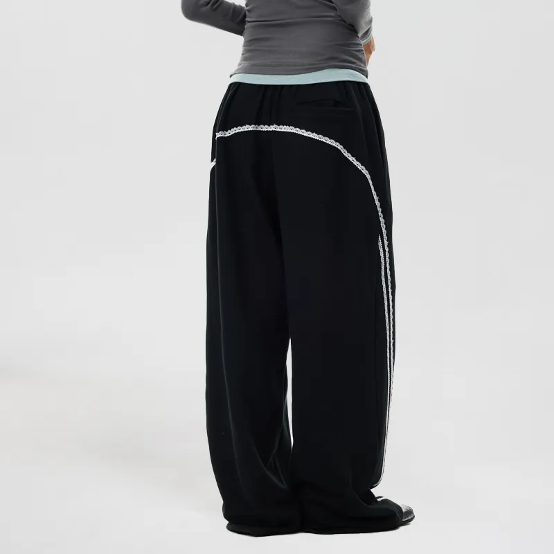 TURNTHETABLES Casual Pants Unisex-2