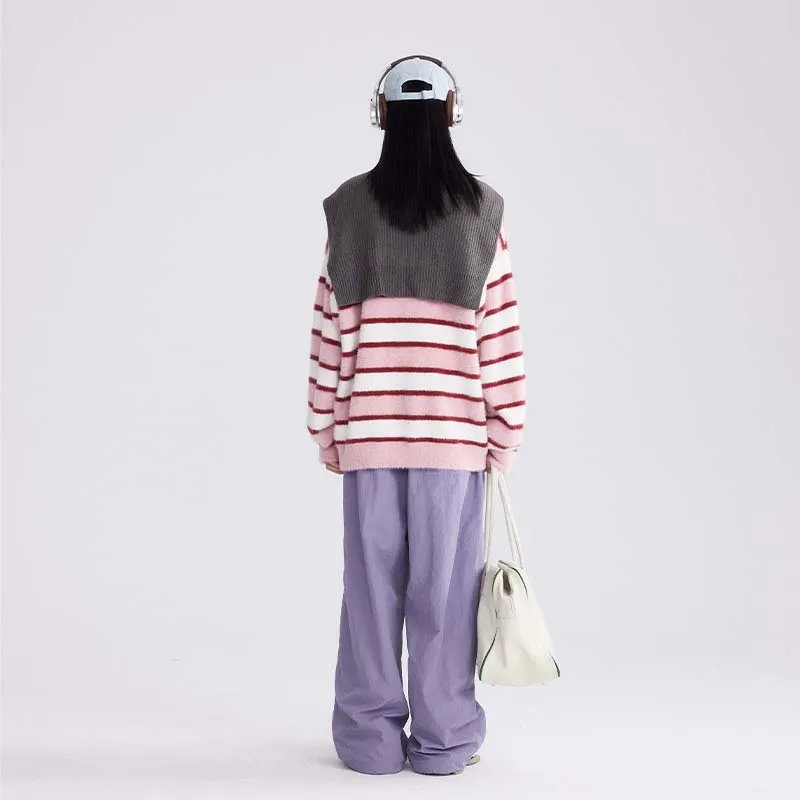 TURNTHETABLES Sweater Fall And Winter Unisex-5