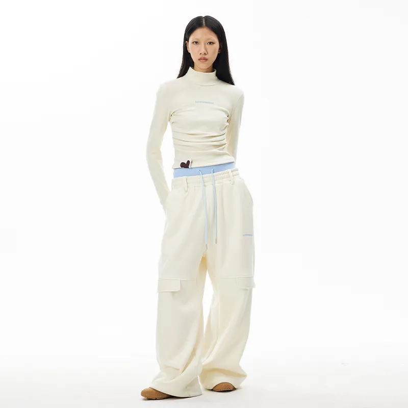 TURNTHETABLES Casual Pants Unisex-12