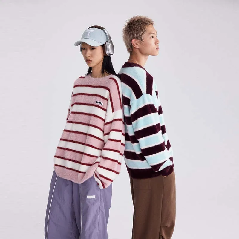 TURNTHETABLES Sweater Fall And Winter Unisex-2