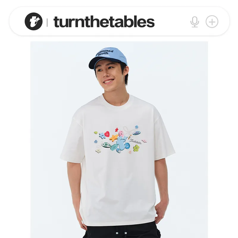 TURNTHETABLES T Shirts Unisex-8