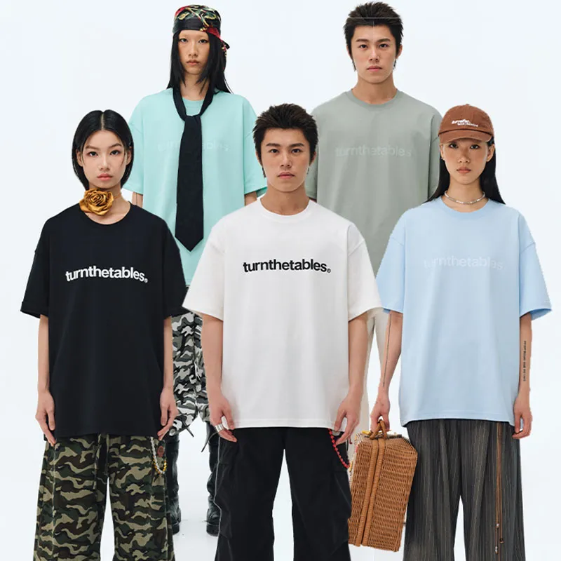 TURNTHETABLES T Shirts Unisex-7