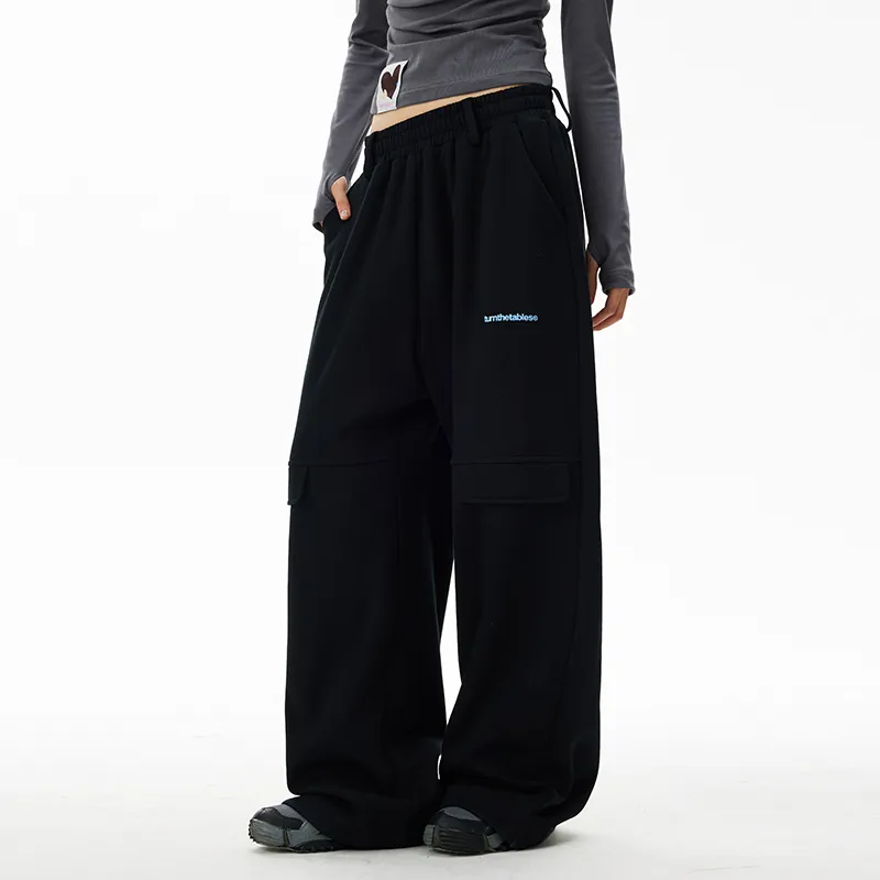 TURNTHETABLES Casual Pants Unisex-4