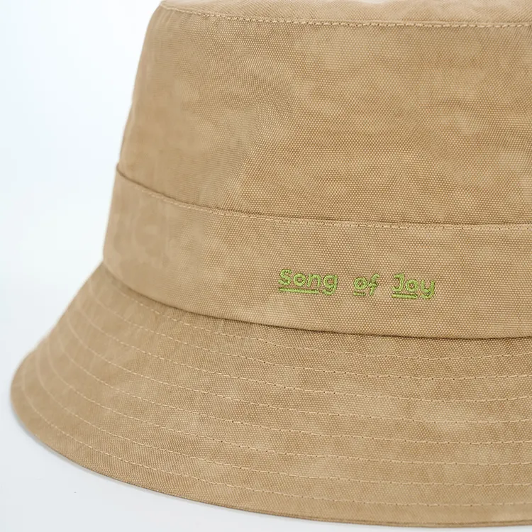 SONG OF JOY Polyamide Bucket Hats Unisex-18