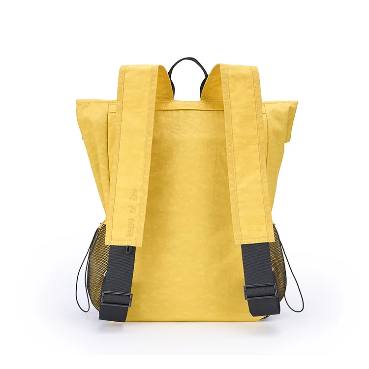 SONG OF JOY Nylon Backpack Unisex Multicolor-23