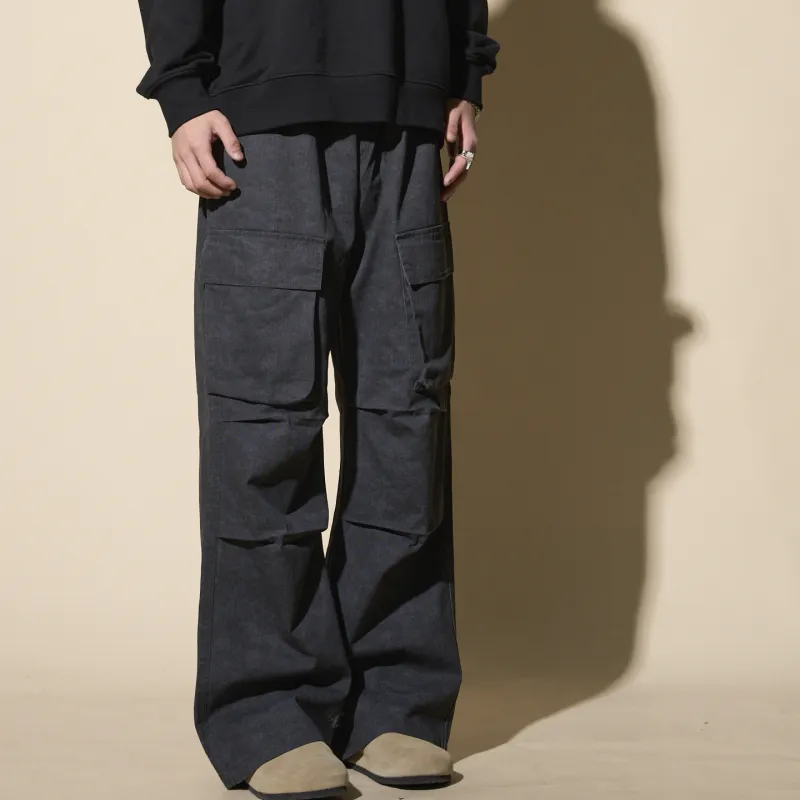 LOAD MIND Cargo Pants Unisex-8