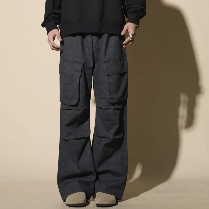 LOAD MIND Cargo Pants Unisex-6