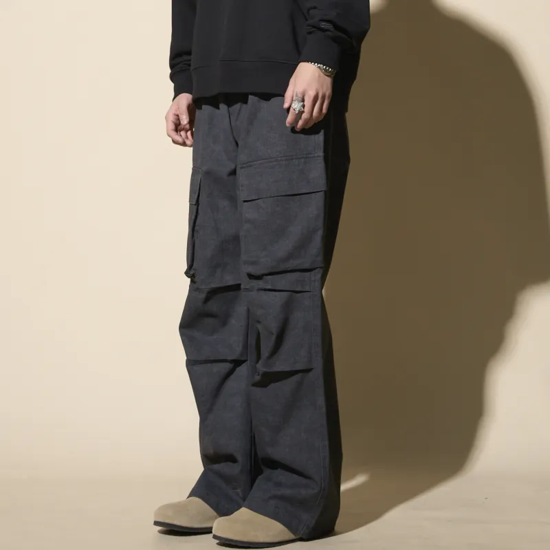 LOAD MIND Cargo Pants Unisex-7