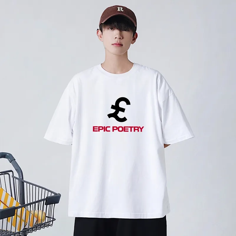 EPIC POETRY T Shirts Unisex-8