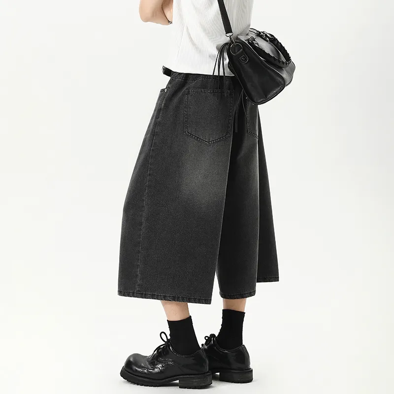 EPIC POETRY Denim Shorts Unisex-24