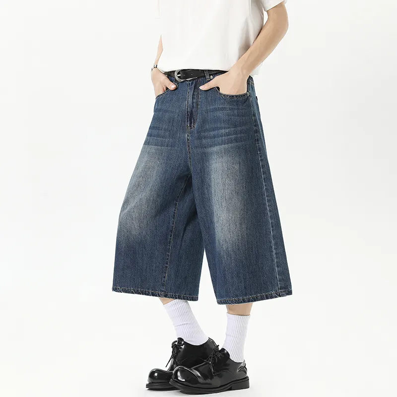 EPIC POETRY Denim Shorts Unisex-17