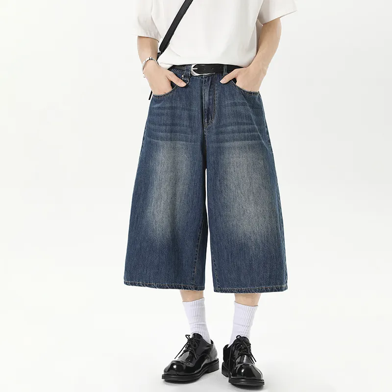EPIC POETRY Denim Shorts Unisex-18