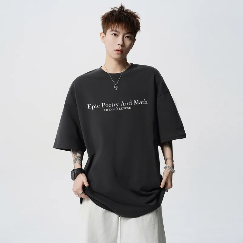 EPIC POETRY Short Sleeved T Shirts Unisex-35