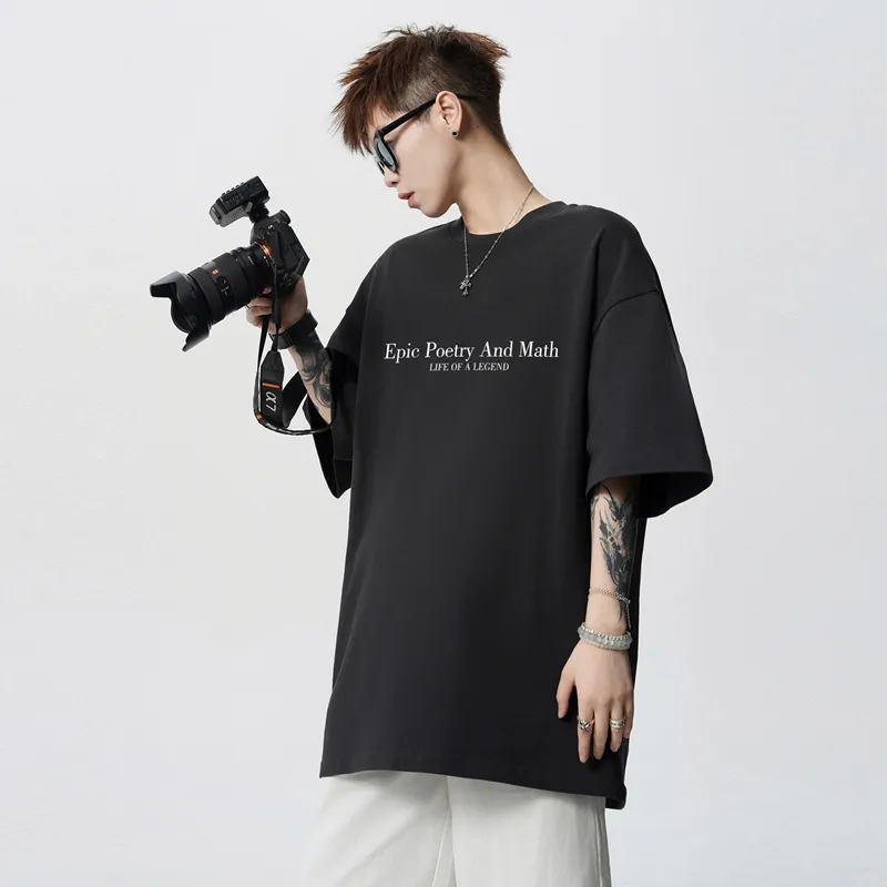 EPIC POETRY Short Sleeved T Shirts Unisex-33