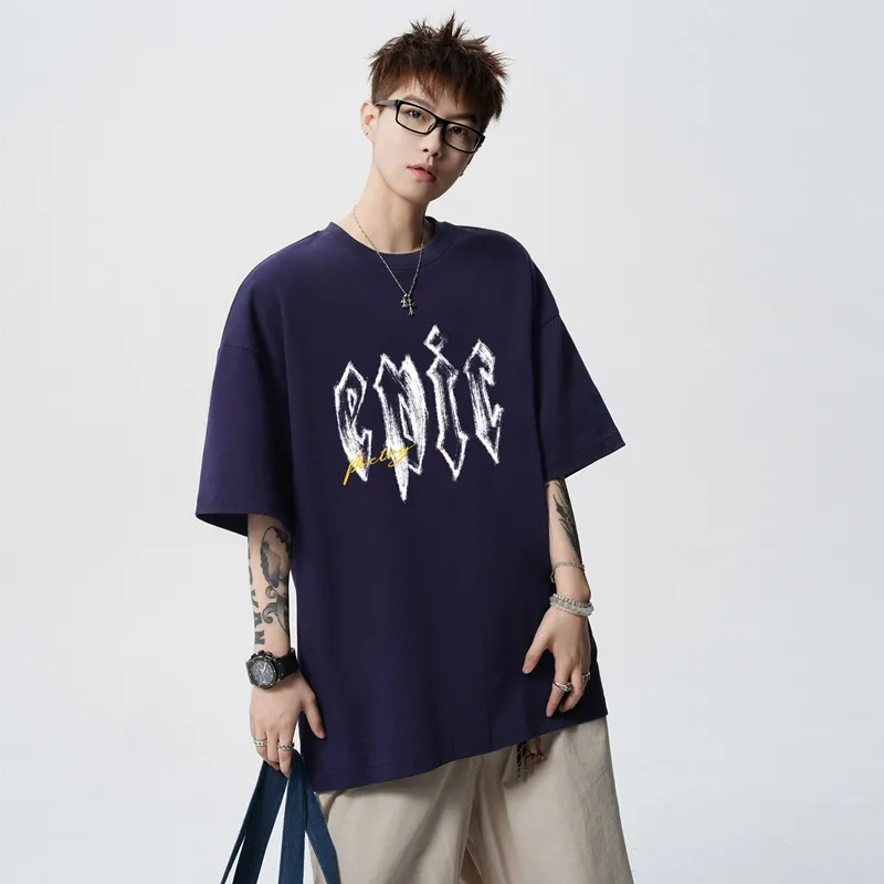 EPIC POETRY Short Sleeved T Shirts Unisex-17