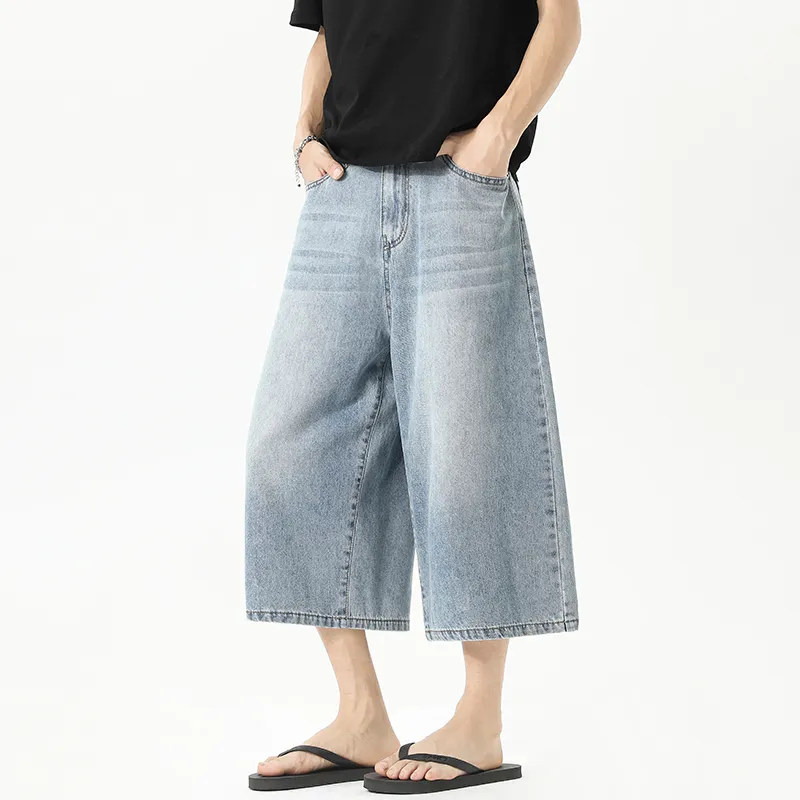 EPIC POETRY Denim Shorts Unisex-7