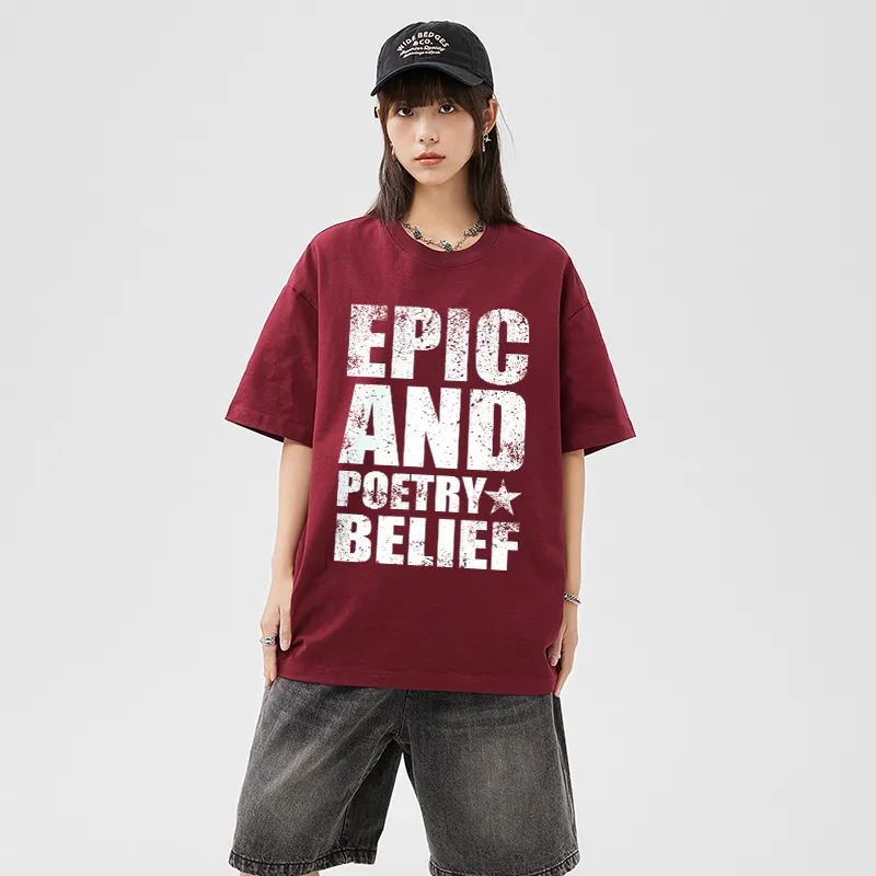 EPIC POETRY T Shirts Unisex-31