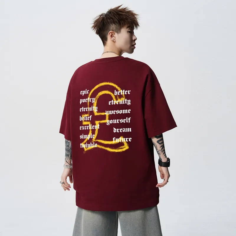 EPIC POETRY Short Sleeved T Shirts Unisex-24
