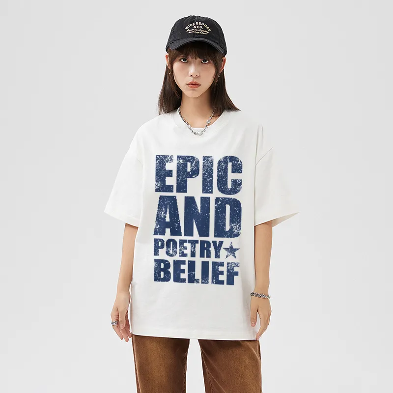 EPIC POETRY T Shirts Unisex-7