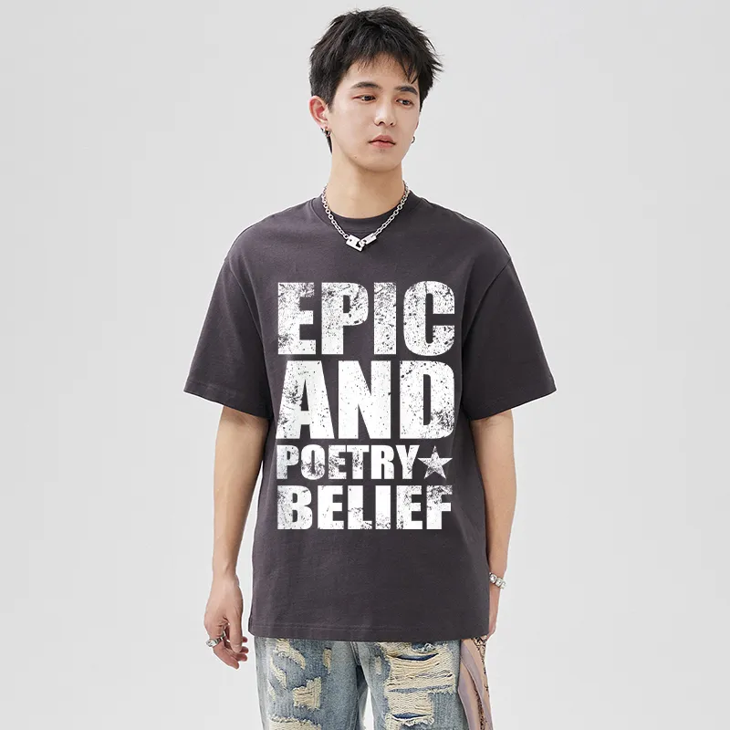 EPIC POETRY T Shirts Unisex-17