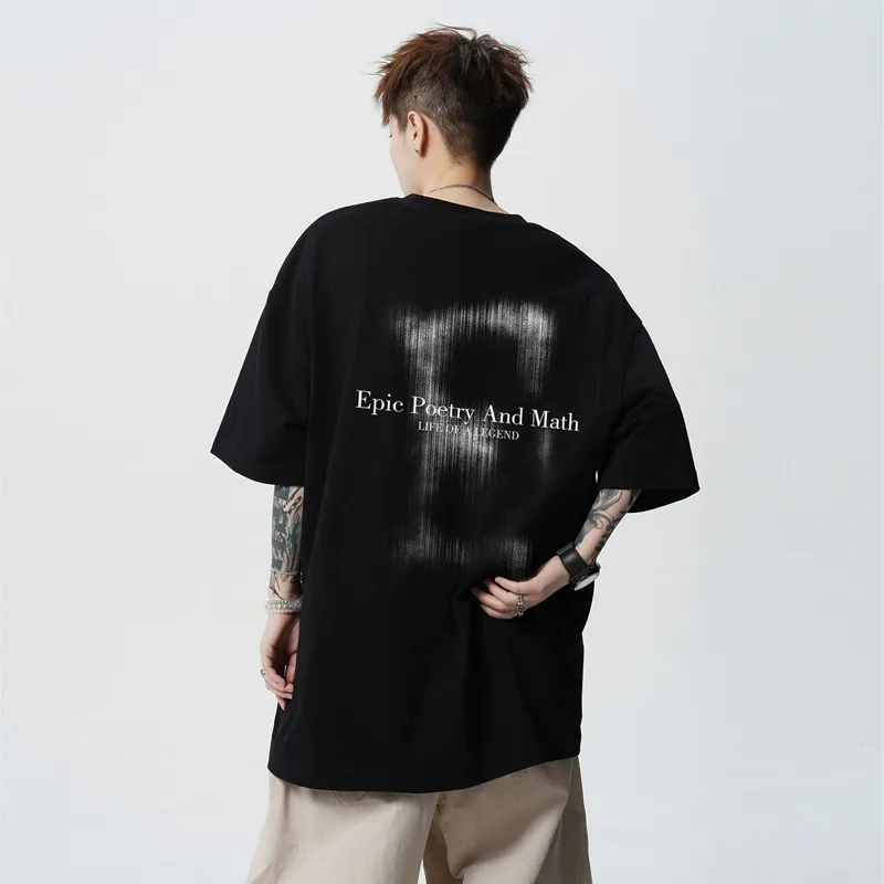 EPIC POETRY Short Sleeved T Shirts Unisex-4