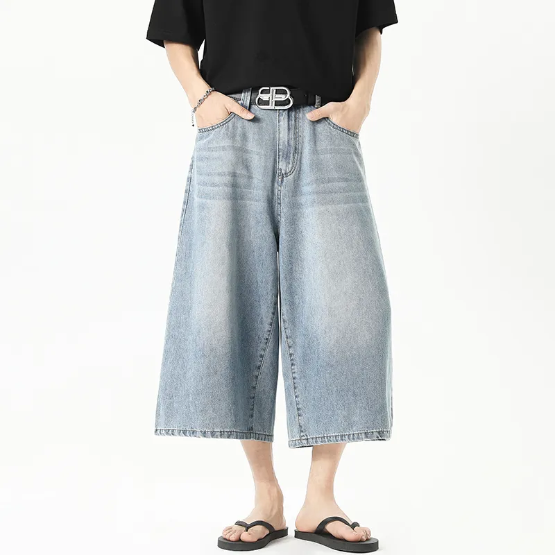 EPIC POETRY Denim Shorts Unisex-9