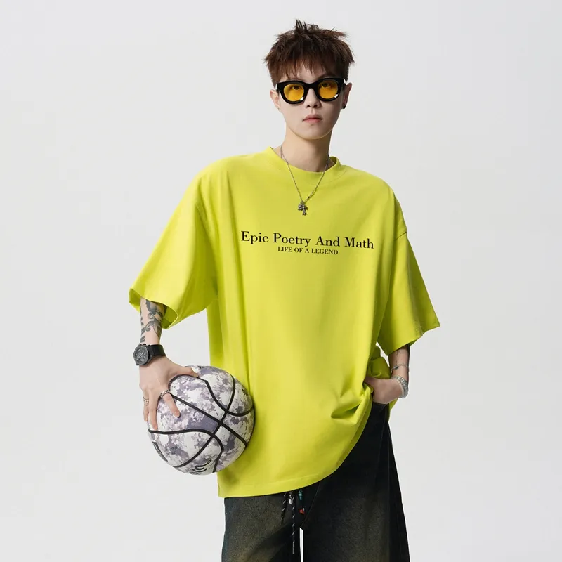 EPIC POETRY Short Sleeved T Shirts Unisex-24