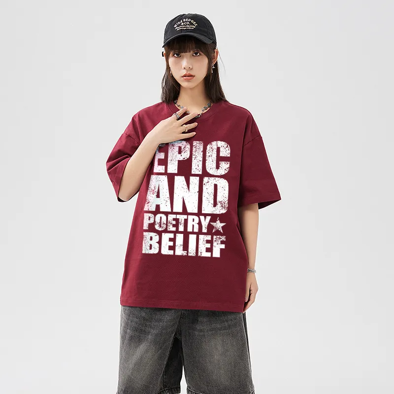 EPIC POETRY T Shirts Unisex-32