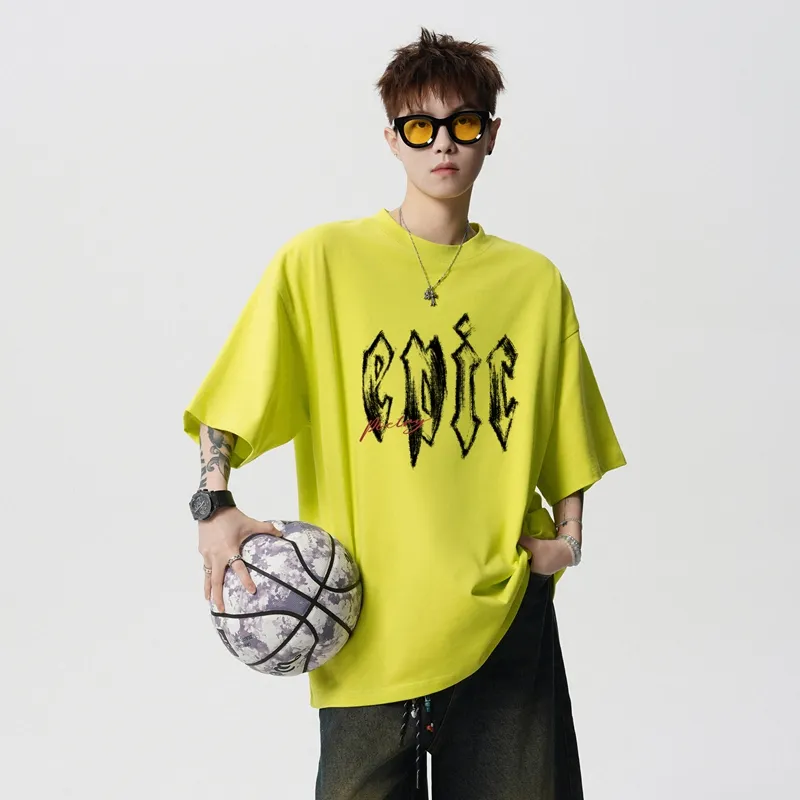 EPIC POETRY Short Sleeved T Shirts Unisex-30
