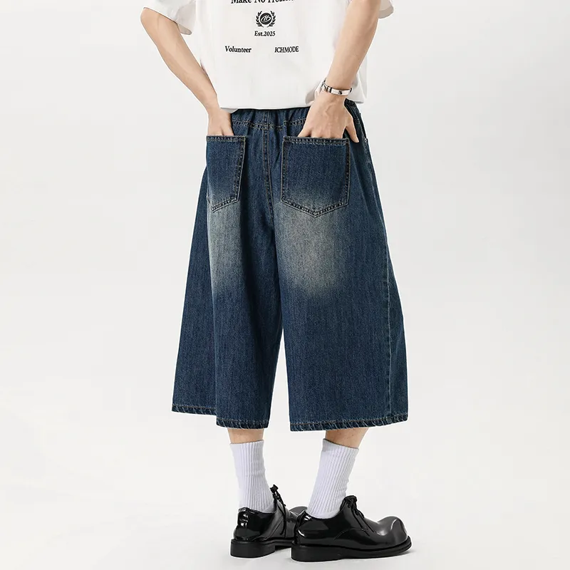 EPIC POETRY Denim Shorts Unisex-19