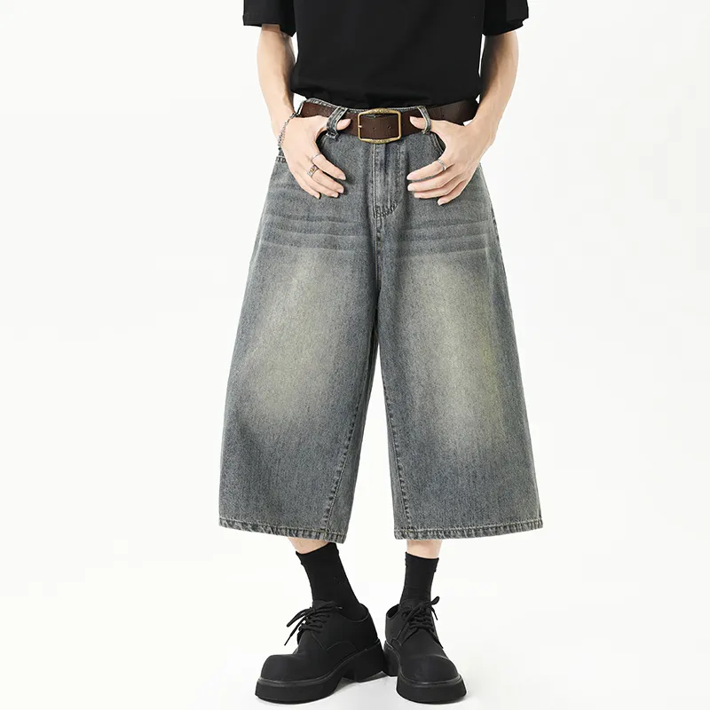 EPIC POETRY Denim Shorts Unisex-14