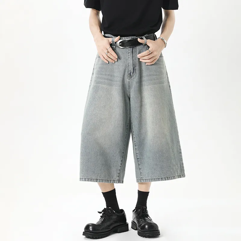 EPIC POETRY Denim Shorts Unisex-3