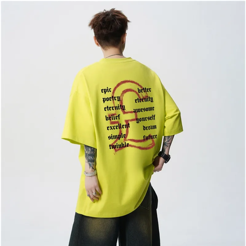 EPIC POETRY Short Sleeved T Shirts Unisex-31