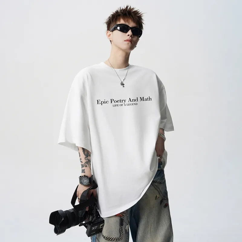 EPIC POETRY Short Sleeved T Shirts Unisex-8