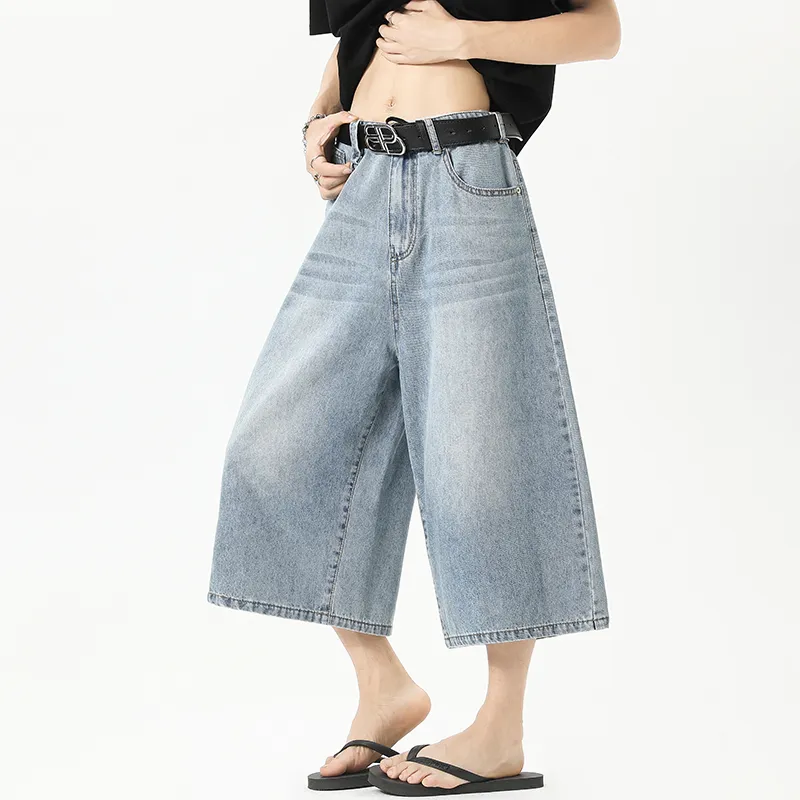 EPIC POETRY Denim Shorts Unisex-8