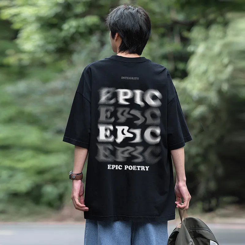 EPIC POETRY T Shirts Unisex-3