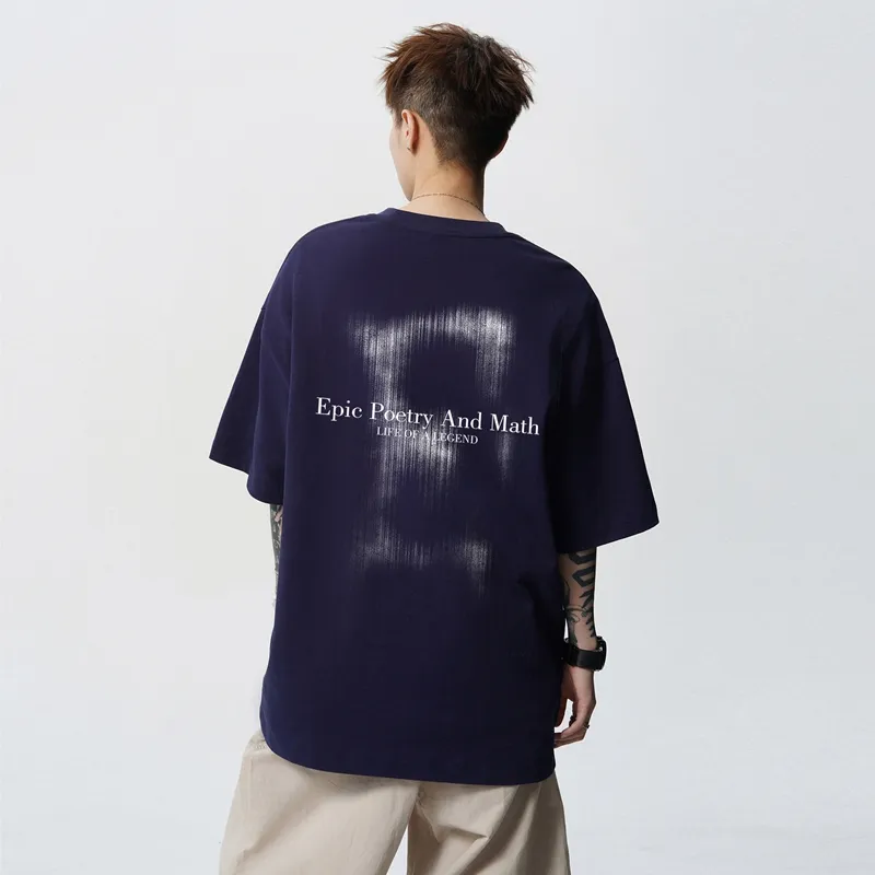 EPIC POETRY Short Sleeved T Shirts Unisex-41