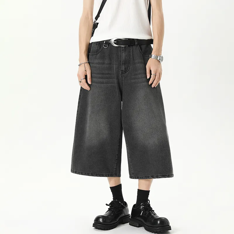 EPIC POETRY Denim Shorts Unisex-23