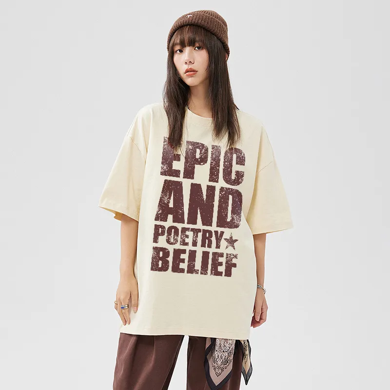 EPIC POETRY T Shirts Unisex-13