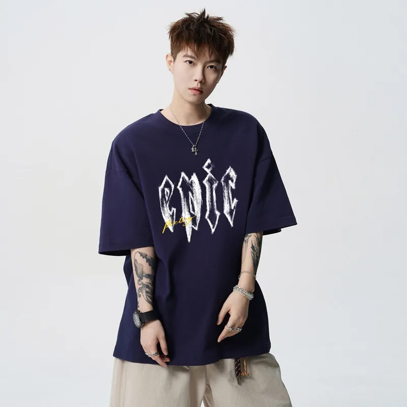 EPIC POETRY Short Sleeved T Shirts Unisex-19