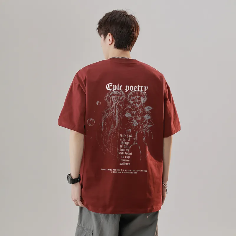 EPIC POETRY T Shirts Unisex-33