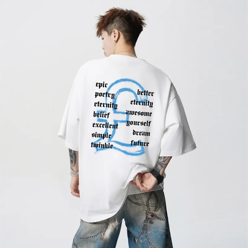 EPIC POETRY Short Sleeved T Shirts Unisex-8