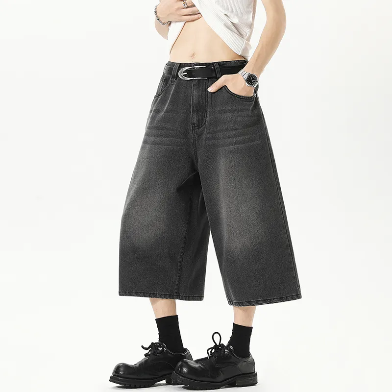 EPIC POETRY Denim Shorts Unisex-22