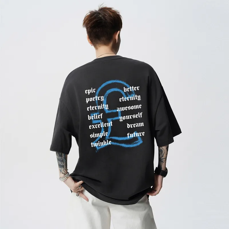 EPIC POETRY Short Sleeved T Shirts Unisex-40