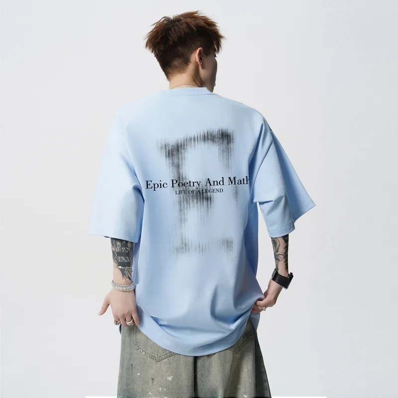 EPIC POETRY Short Sleeved T Shirts Unisex-29