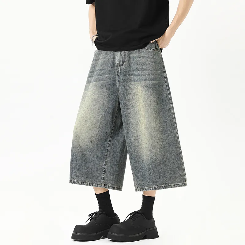 EPIC POETRY Denim Shorts Unisex-12