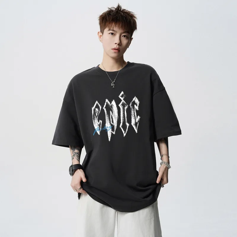 EPIC POETRY Short Sleeved T Shirts Unisex-41