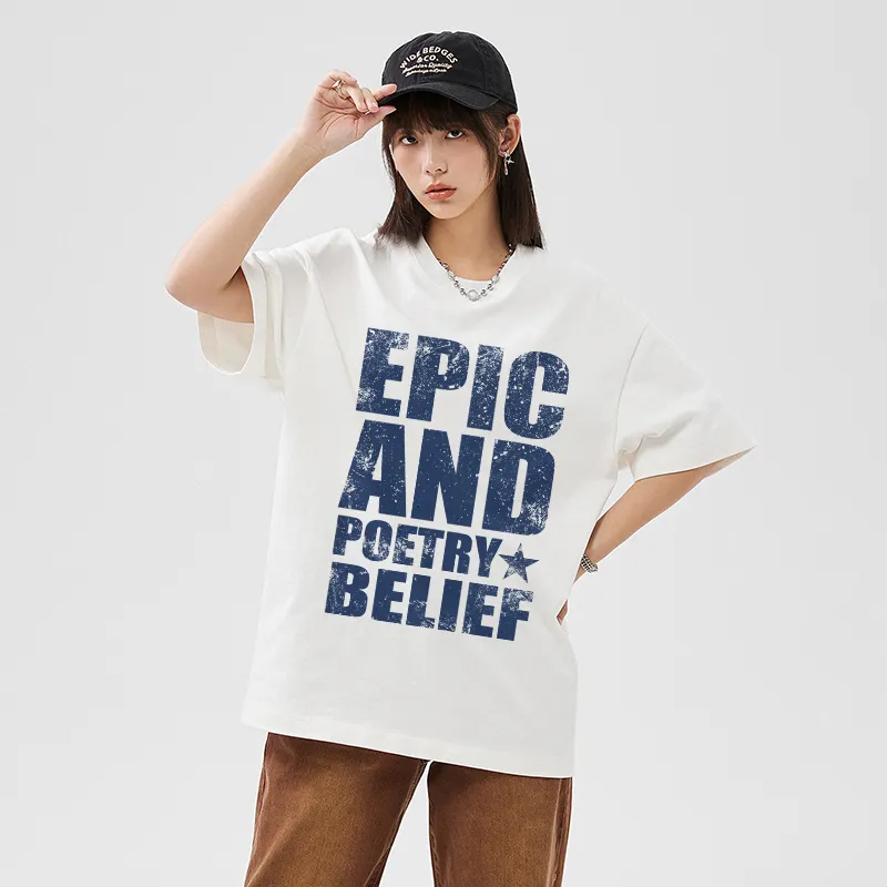 EPIC POETRY T Shirts Unisex-8