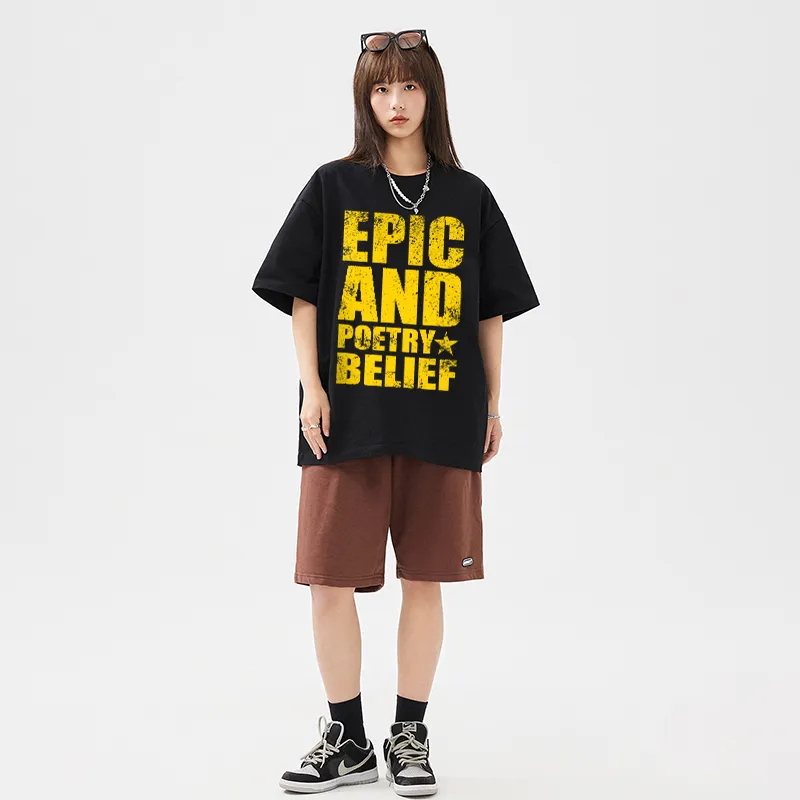 EPIC POETRY T Shirts Unisex-3